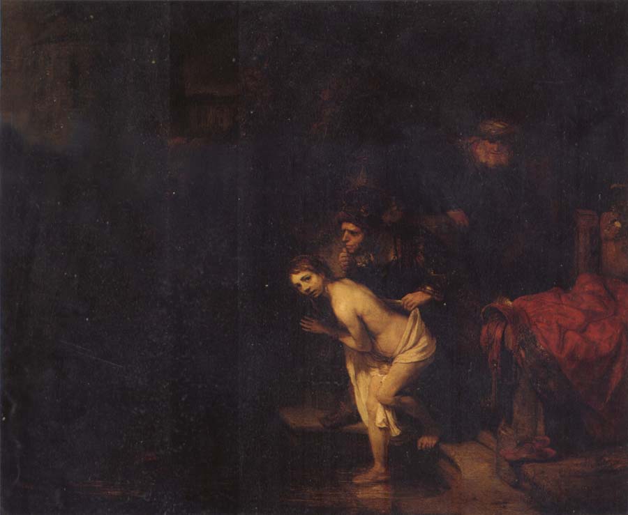 Susanna Surprised by the Elders